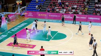 2025年06月06日全运男篮资格赛A组 山东 - 新疆 全场录像