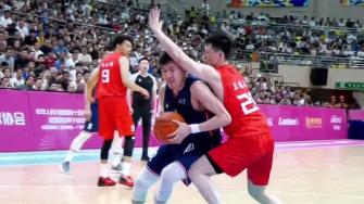 2025年06月07日 06月07日全运男篮资格赛A组 山东 88 - 71 北京 全场集锦