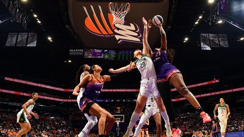 2025年WNBA常规赛 西雅图风暴 - 菲尼克斯水星 全场录像