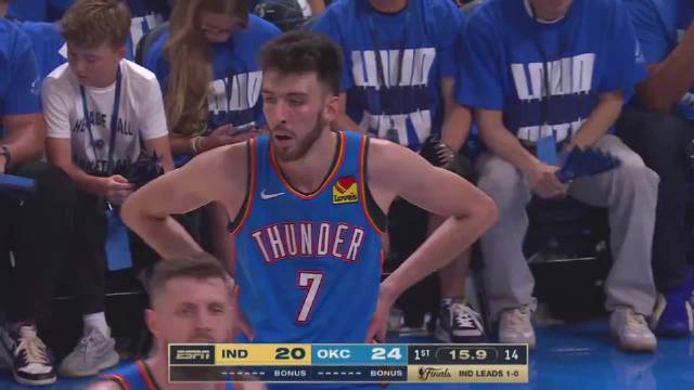 2025年06月09日NBA总决赛G2 步行者 - 雷霆 全场录像