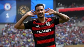 2025年06月21日 世俱杯-切尔西1-3遭弗拉门戈3分钟2球逆转 杰克逊替补仅4分钟染红