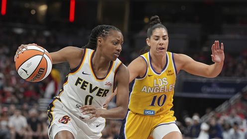 2025年WNBA常规赛 洛杉矶火花 - 印第安纳狂热 全场录像