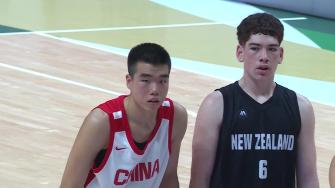 2025年06月30日国青男篮热身赛响水站 中国男篮U16 - 新西兰U16 全场录像