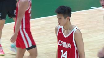 2025年国青男篮热身赛响水站 中国男篮U16 - 斯洛文尼亚U16 全场录像