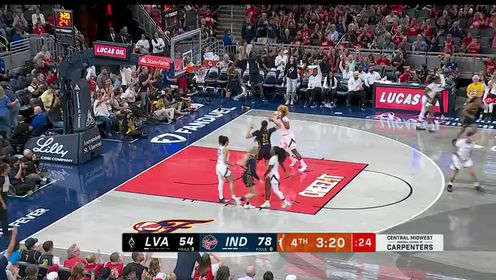 2025年WNBA常规赛 拉斯维加斯王牌 - 印第安纳狂热 全场录像