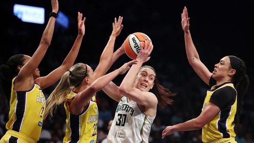 2025年WNBA常规赛 洛杉矶火花 - 纽约自由人 全场录像