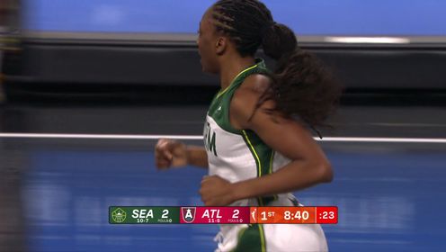 2025年WNBA常规赛 西雅图风暴 - 亚特兰大梦想 全场录像