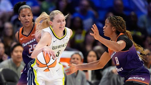 2025年WNBA常规赛 菲尼克斯水星 - 达拉斯飞翼 全场录像