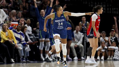 2025年WNBA常规赛 华盛顿神秘人 - 明尼苏达山猫 全场录像