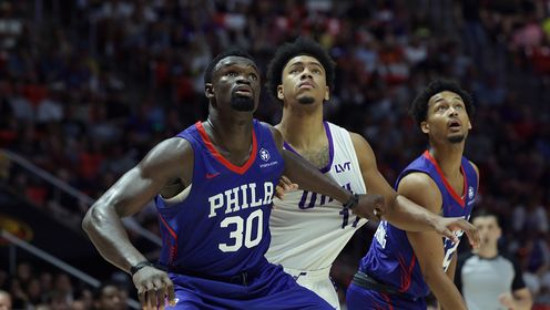 2025年07月06日NBA盐湖城夏季联赛 76人 - 爵士 全场录像