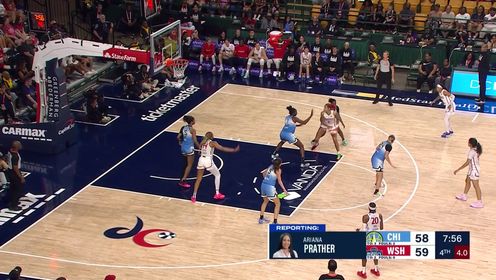 2025年WNBA常规赛 芝加哥天空 - 华盛顿神秘人 全场录像