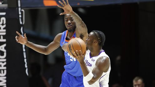 2025年07月09日NBA盐湖城夏季联赛 雷霆 - 爵士 全场录像
