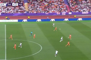 2025年07月10日 女足欧洲杯-詹姆斯双响鲁索助攻戴帽 英格兰女足4-0荷兰女足