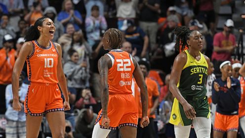 2025年07月10日 WNBA常规赛 西雅图风暴 83 - 93 康涅狄格太阳 全场集锦