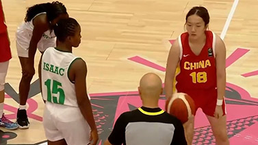 2025年07月12日U19女篮世界杯小组赛B组 尼日利亚女篮U19 - 中国女篮U19 全场录像