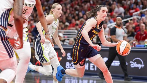 2025年WNBA常规赛 达拉斯飞翼 - 印第安纳狂热 全场录像