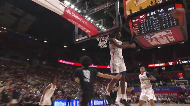 2025年07月14日NBA夏季联赛 篮网 - 奇才 全场录像