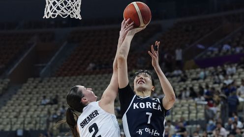 2025年07月14日 07月14日女篮亚洲杯小组赛 新西兰女篮76-78韩国女篮 全场集锦