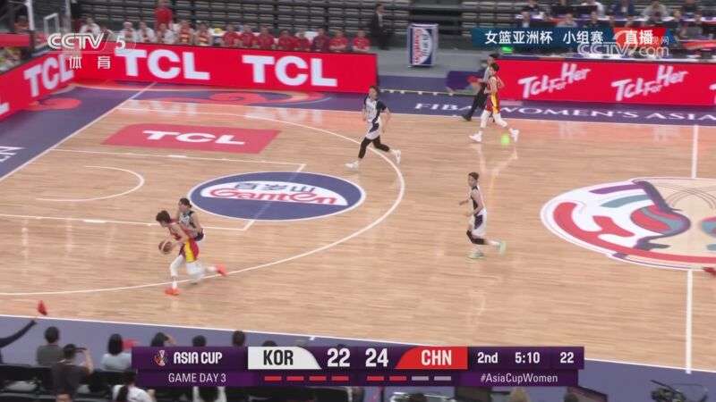 2025年女篮亚洲杯小组赛 韩国女篮 - 中国女篮 全场录像