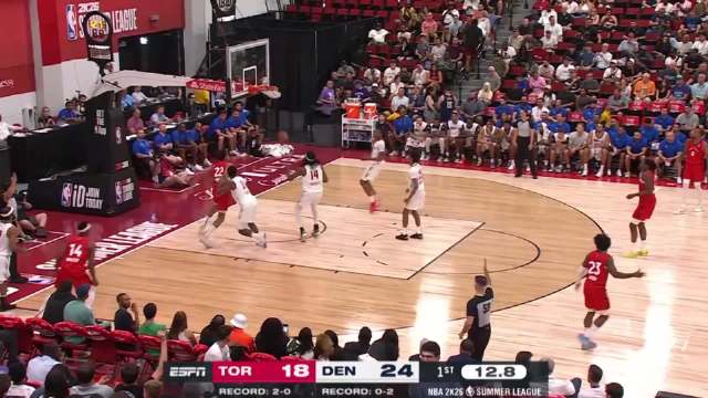 2025年07月16日NBA夏季联赛 猛龙 - 掘金 全场录像