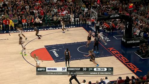 2025年WNBA常规赛 印第安纳狂热 - 康涅狄格太阳 全场录像
