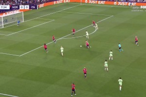 2025年07月17日 女足欧洲杯-意大利女足2-1绝杀挪威女足 晋级女足欧洲杯四强