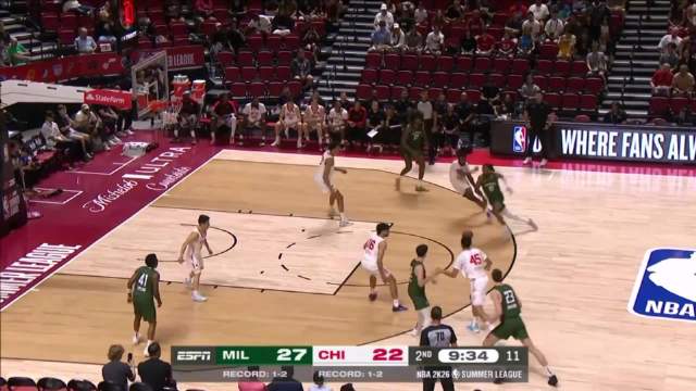 2025年07月17日 河村勇辉9+6&引领末节攻击波 贾米尔-杨37分 公牛逆转雄鹿