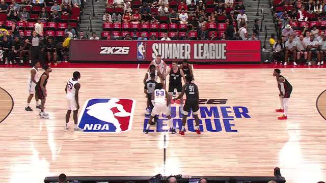 2025年07月20日NBA夏季联赛 开拓者 - 太阳 全场录像