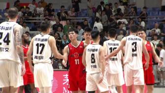 2025年07月23日 07月23日NBL常规赛 湖北文旅89-85盐南苏科雄狮 全场集锦