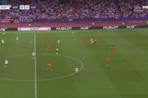 2025年07月24日 女足欧洲杯-邦马蒂加时赛绝杀 西班牙女足1-0德国女足