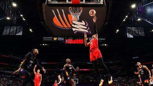 2025年07月24日 WNBA常规赛 亚特兰大梦想 90 - 79 菲尼克斯水星 全场集锦
