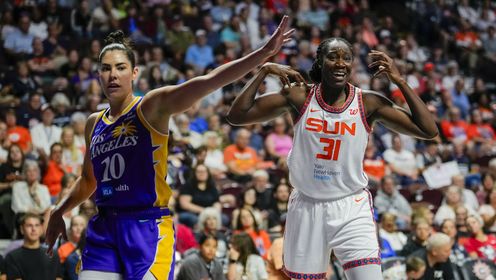 2025年07月25日 WNBA常规赛 洛杉矶火花 101 - 86 康涅狄格太阳 全场集锦