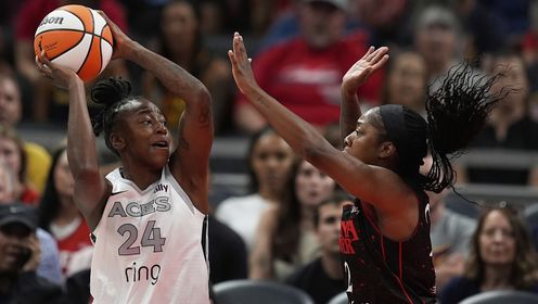 2025年07月25日 WNBA常规赛 拉斯维加斯王牌 70 - 80 印第安纳狂热 全场集锦