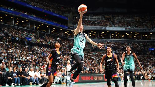 2025年07月26日 WNBA常规赛 菲尼克斯水星 76 - 89 纽约自由人 全场集锦