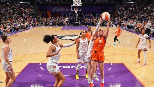 2025年WNBA常规赛 康涅狄格太阳 - 菲尼克斯水星 全场录像