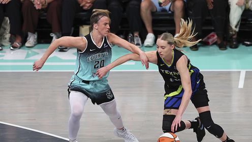 2025年08月06日 WNBA常规赛 达拉斯飞翼 76 - 85 纽约自由人 全场集锦