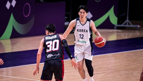 2025年08月12日 男篮亚洲杯1/4决赛资格赛3 韩国男篮 99 - 66 关岛男篮 全场集锦