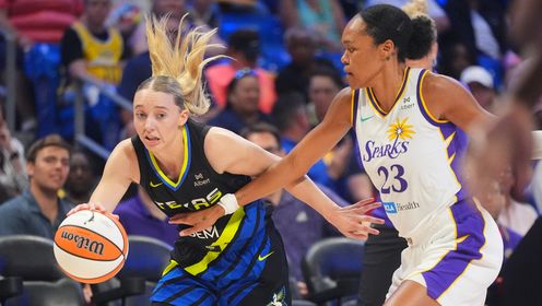 2025年08月16日 WNBA常规赛 洛杉矶火花 97 - 96 达拉斯飞翼 全场集锦