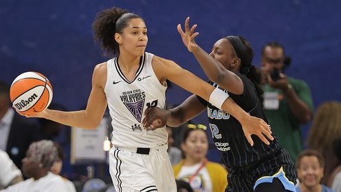 2025年WNBA常规赛 金州女武神 - 芝加哥天空 全场录像