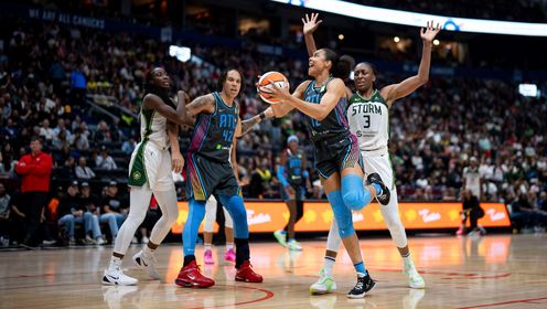 2025年08月16日 WNBA常规赛 西雅图风暴 80 - 78 亚特兰大梦想 全场集锦