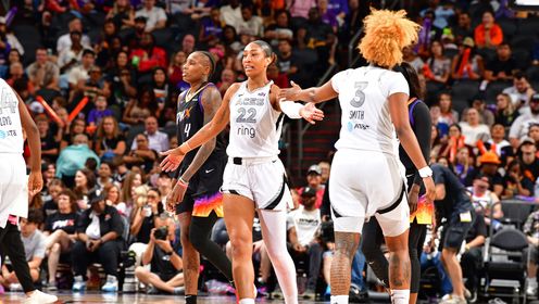 2025年WNBA常规赛 拉斯维加斯王牌 - 菲尼克斯水星 全场录像