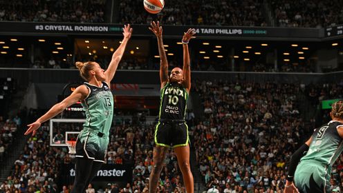 2025年08月20日 WNBA常规赛 明尼苏达山猫 75 - 85 纽约自由人 全场集锦