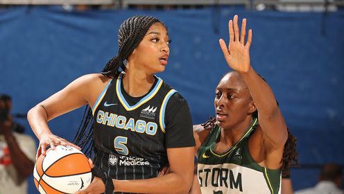 2025年08月20日 WNBA常规赛 西雅图风暴 94 - 88 芝加哥天空 全场集锦
