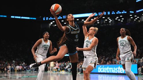 2025年WNBA常规赛 芝加哥天空 - 纽约自由人 全场录像