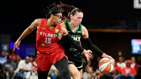2025年08月22日 WNBA常规赛 明尼苏达山猫 73 - 75 亚特兰大梦 全场集锦