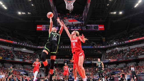 2025年08月23日 WNBA常规赛 明尼苏达山猫 95 - 90 印第安纳狂热 全场集锦