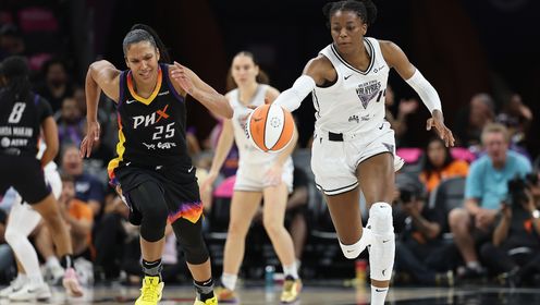 2025年08月23日 WNBA常规赛 金州女武神 72 - 81 菲尼克斯水星 全场集锦