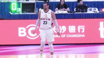 2025年08月24日 08月24日NBL常规赛 长沙勇胜 87 - 77 合肥狂风峻茂 全场集锦