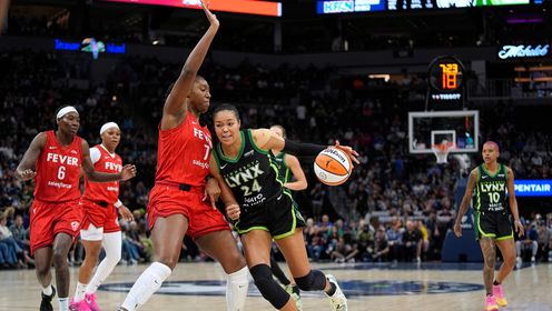2025年08月25日 WNBA常规赛 印第安纳狂热 84 - 97 明尼苏达山猫 全场集锦