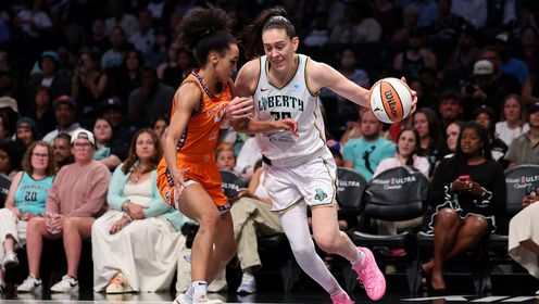 2025年08月26日 WNBA常规赛 康涅狄格太阳 79 - 81 纽约自由人 全场集锦